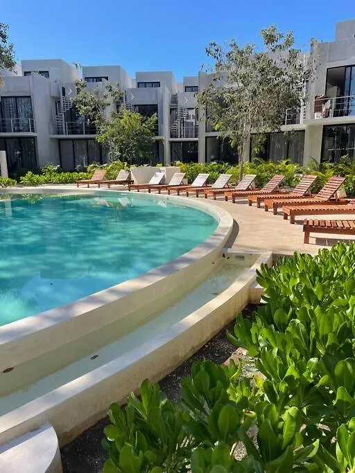 Apartment Tulum Sweet Condo With Private Pool